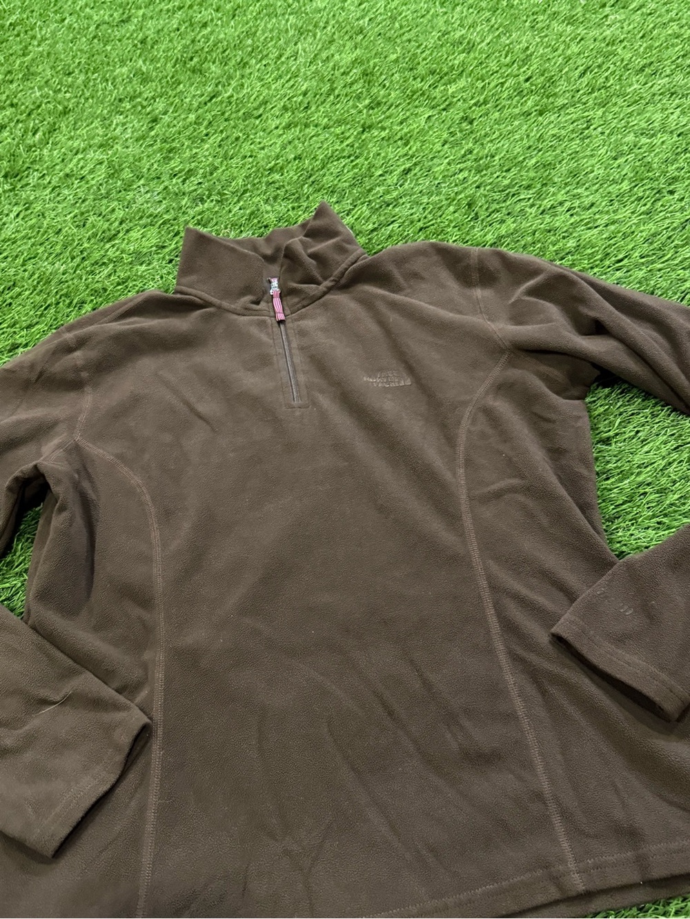 The North Face 1/4 Zip Fleece Pullover